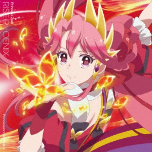 【11/30限定! 最大1000円OFFクーポン】プリンセス・ジール(CV.藤本侑里)／RISE PHOENIX 【CD】