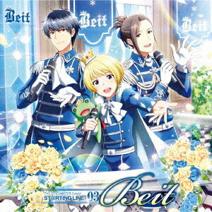 Beit／THE IDOLM＠STER SideM ST＠RTING LINE 03 Beit 【CD】