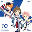 F-LAGS/THE IDOLM@STER SideM 49 ELEMENTS -10 F-LAGS 【CD】