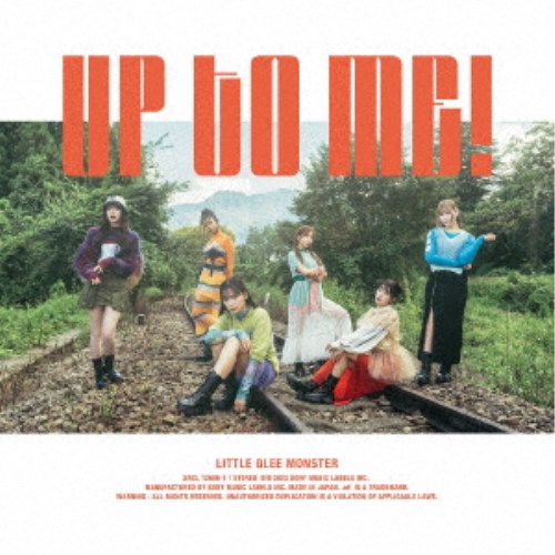 Little Glee Monster／UP TO ME！ (初回限定) 【CD+Blu-ray】