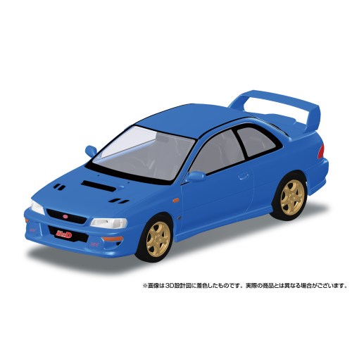 楽天市場】頭文字Dシリーズ18 インプレッサ 藤原拓海仕様の通販