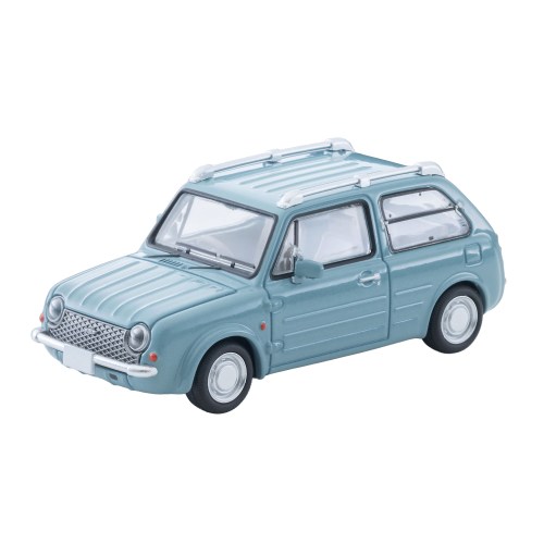 【6/4 20時〜ポイント5倍＆6/5・10は1000円OFFクーポン！】トミカリミテッドヴィンテージ NEO 1／64 LV-N379a 日産PAO(アクアグレー)1989年式 (ミニカー)