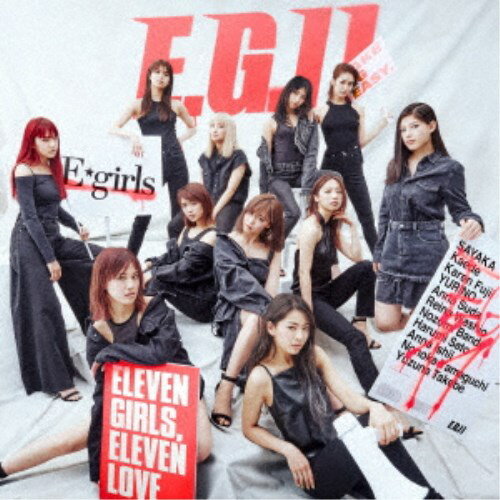 E-girls／E.G.11《通常盤》 【CD】