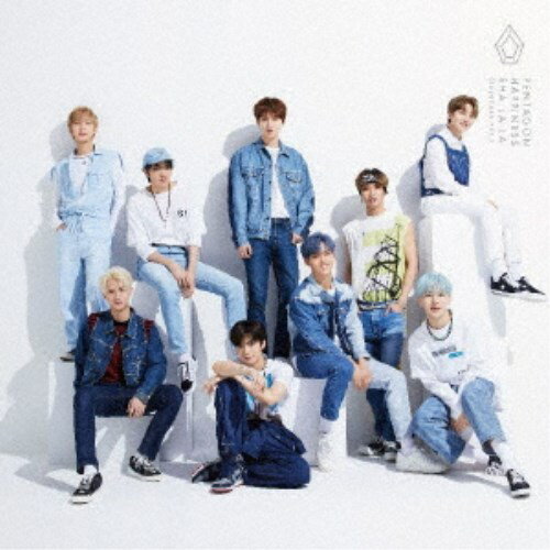 PENTAGON／HAPPINESS／SHA LA LA《通常盤》 【CD】