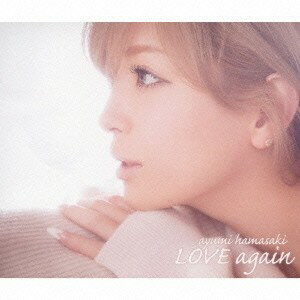 浜崎あゆみ／LOVE again 【CD+Blu-ray】