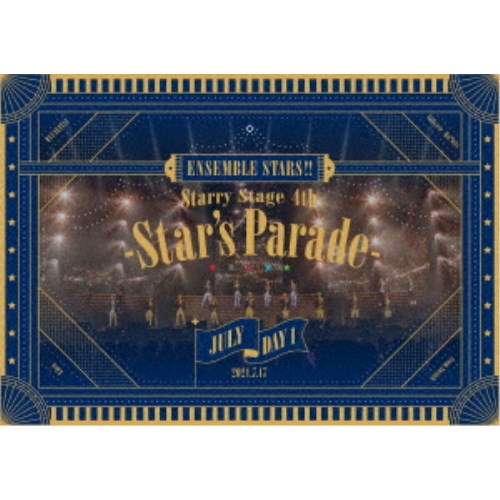 (V.A.)／あんさんぶるスターズ！！ Starry Stage 4th -Star’s Parade- July Day1盤 【DVD】