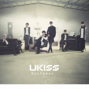 UKISS／Distance... (初回限定) 【CD+DVD】