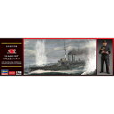 1/700 日本海軍 戦艦 三笠 ’日本海海戦1905’ w/秋山真之フィギュア 【30071】 (プラモデル)