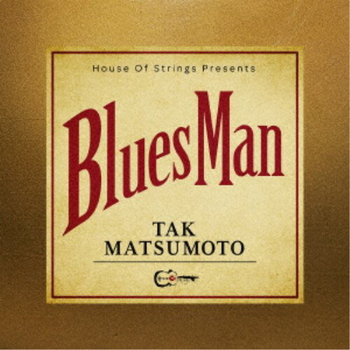 TAK MATSUMOTO／Bluesman (初回限定) 【CD+DVD】