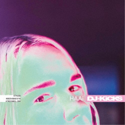 HAAi／DJ-Kicks： HAAi 【CD】