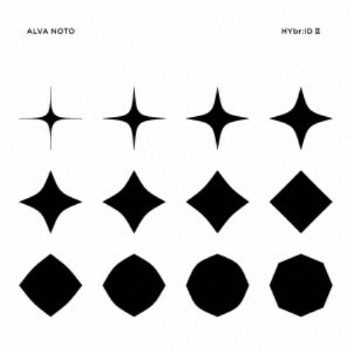 Alva Noto／HYbr：ID II 【CD】