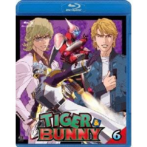 TIGER ＆ BUNNY(タイガー＆バニー) 6 【Blu-ray】