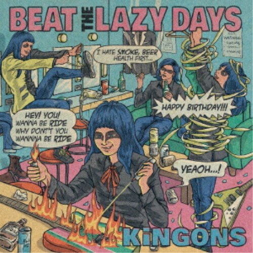 KiNGONS／BEAT THE LAZY DAYS 【CD】