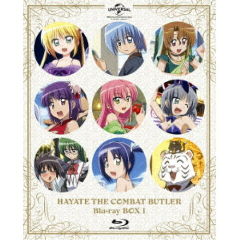 ハヤテのごとく！ Blu-ray BOX1 【Blu-ray】