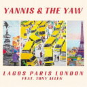 YANNIS & THE YAW/LAGOS PARIS LONDON 【CD】(2)
