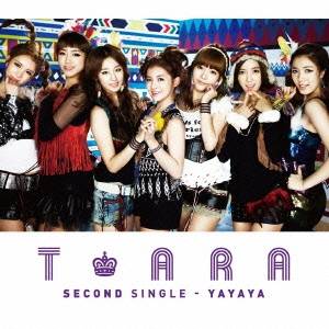 T-ARA／yayaya (Japanese ver.) (初回限定) 【CD+DVD】