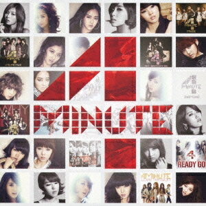 4MINUTE／Best Of 4Minute《初回限定盤A》 (初回限定) 【CD+DVD】