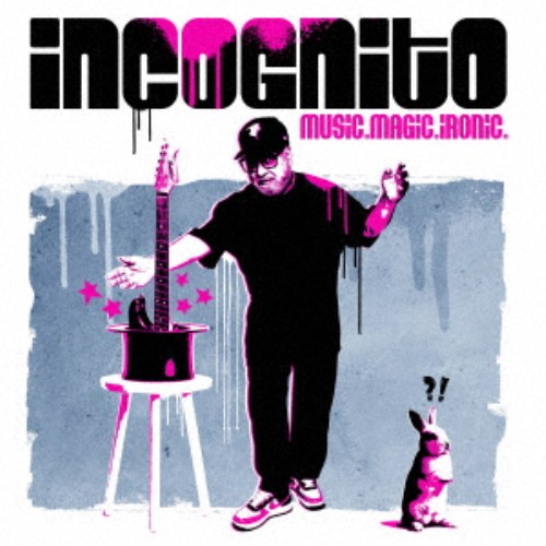 【12/6まで!! 最大2000円OFFクーポン!!】Incognito／Music. Magic. Ironic. 【CD】