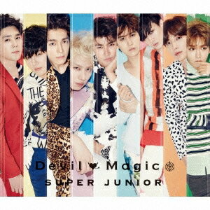 SUPER JUNIOR／Devil／Magic 【CD+DVD】