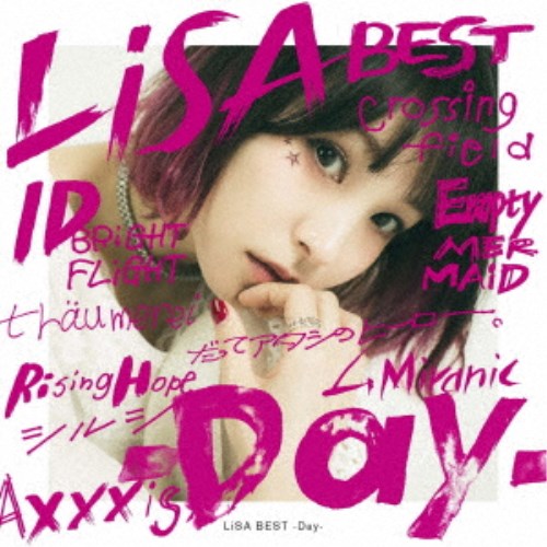 LiSA／LiSA BEST -Day- (初回限定) 【CD+DVD】