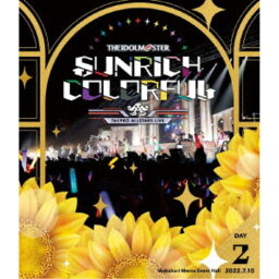 765PRO ALLSTARS／THE IDOLM＠STER 765PRO ALLSTARS LIVE SUNRICH COLORFUL LIVE Blu-ray DAY2 【Blu-ray】