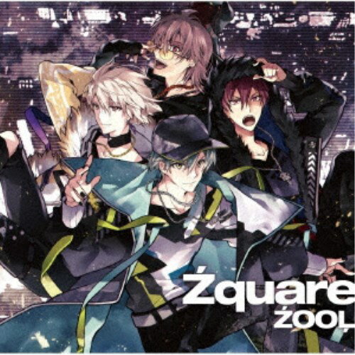 ZOOL／Zquare《通常盤》 【CD】