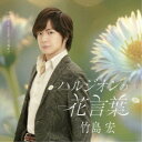 竹島宏/ハルジオンの花言葉 C/W I love youをこの場所で《Aタイプ》 【CD】