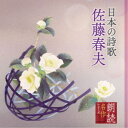 佐藤慶／朗読名作シリーズ 日本の詩歌 佐藤春夫 【CD】