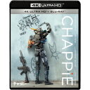 チャッピー UltraHD 【Blu-ray】
