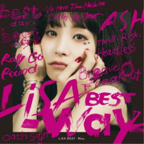 LiSA／LiSA BEST -Way- (初回限定) 【CD+DVD】