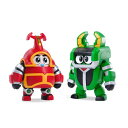 【6/4 20時~ 全品P5倍 & 最大1000円OFFクーポン】QOSMOS 『ビーロボカブタック』 カブタック & クワジーロ セット 【KM-141】 (プラスチックモデルキット)おもちゃ プラモデル