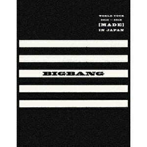 BIGBANG／BIGBANG WORLD TOUR 2015〜2016 ［MADE］ IN JAPAN《DELUXE EDITION版》 (初回限定) 【Blu-ray】