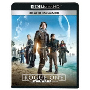 【6/1限定エントリーでP3倍】ローグ・ワン/スター・ウォーズ・ストーリー MovieNEX UltraHD 【Blu-ray】