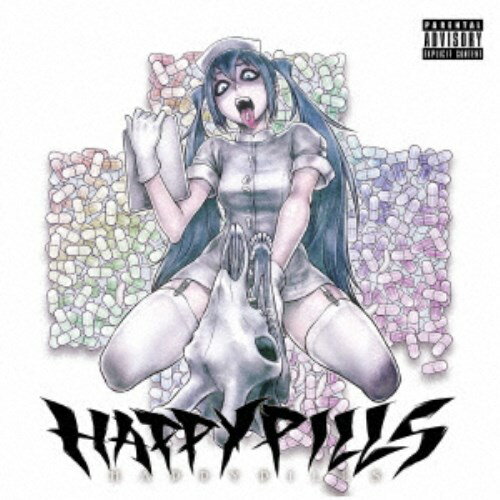 鬱P／HAPPYPILLS 【CD】