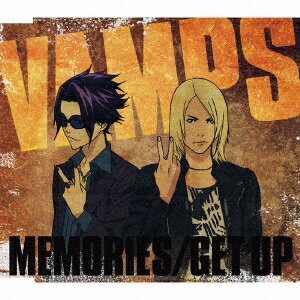 VAMPS／MEMORIES／GET UP 【CD】