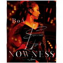 BoA/BoA Special Live NOWNESS in JAPAN 【Blu-ray】