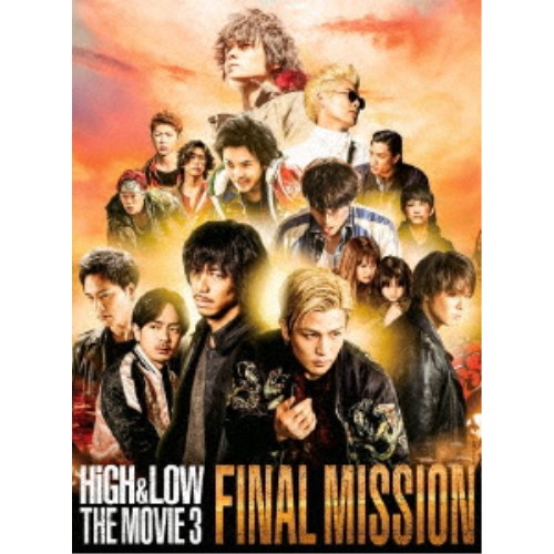 【早い者勝ち!!11/20から使える当店限定クーポン】HiGH ＆ LOW THE MOVIE 3 FINAL MISSION《通常版》 【Blu-ray】