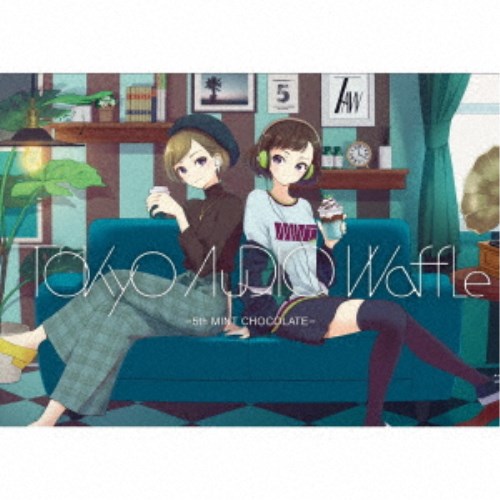 (V.A.)Tokyo Audio Waffle -5th Mint Chocolate- CD