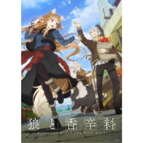 ≪初回仕様≫TVアニメ『狼と香辛料 MERCHANT MEETS THE WISE WOLF』第3巻 【Blu-ray】