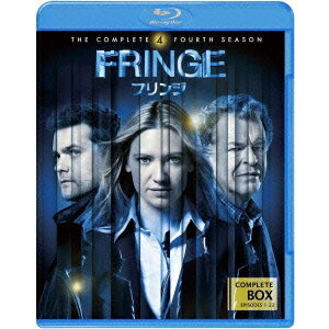 FRINGE／フリンジ＜サード・シーズン＞ コンプリート・ボックス 【Blu-ray】