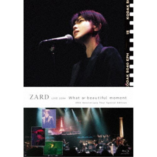 ZARD／ZARD LIVE 2004 What a beautiful moment 30th Anniversary Year Special Edition 【Blu-ray】