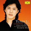 ユンディ・リ／ショパン＆リスト：ピアノ協奏曲第1番 【CD】