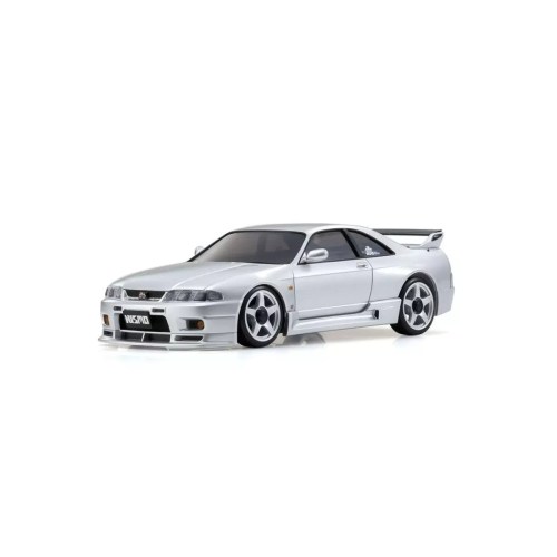 【8/20〜抽選で最大10万ポイント対象※条件あり】MINI-Z ASC MA020 ニッサン スカイライン GT-R ニスモ R33 シルバー 【MZP488S】 (ホビーラジコン オプションパーツ)