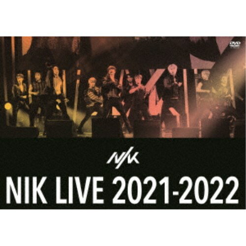 【エントリーでポイント10倍★3/4_20:00〜3/11_1:59まで】NIK／NIK LIVE 2021-2022 【DVD】