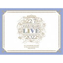 22/22/7 LIVE at 東京国際フォーラム 〜ANNIVERSARY LIVE 2022〜《完全生産限定盤》 (初回限定) 【Blu-ray】