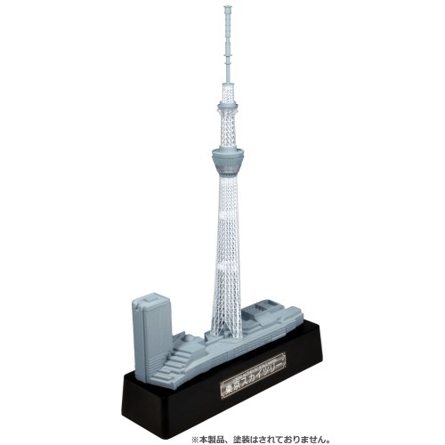 Amazon | 童友社 1/3000 タワーシリーズ 東京スカイツリー 粋風