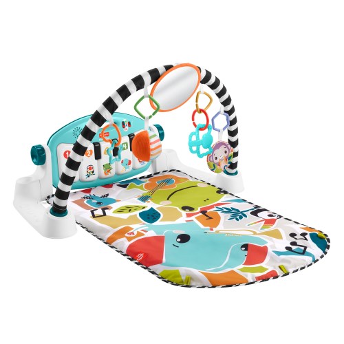 【11/25限定! 最大1000円OFFクーポン】フィッシャープライス あんよでキック!感覚が育つ4WAYバイリンガル・ピアノジム クリスマスおもちゃ こども ...