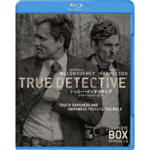 TRUE DETECTIVE トゥルー ディテクティブ＜ファースト＞ブルーレイセット 【Blu-ray】