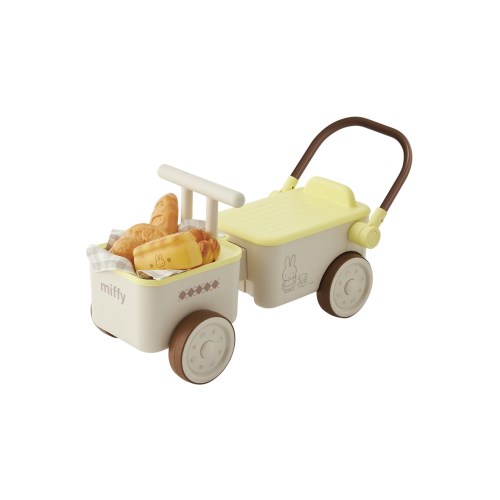 【11/25限定! 最大1000円OFFクーポン】【ラッピング対象外】ミッフィー 焼きたてパン屋さん ベーカリーカー クリスマスおもちゃ こども 子供 知育 勉...