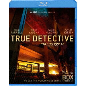 TRUE DETECTIVE トゥルー ディテクティブ＜セカンド＞ブルーレイセット 【Blu-ray】